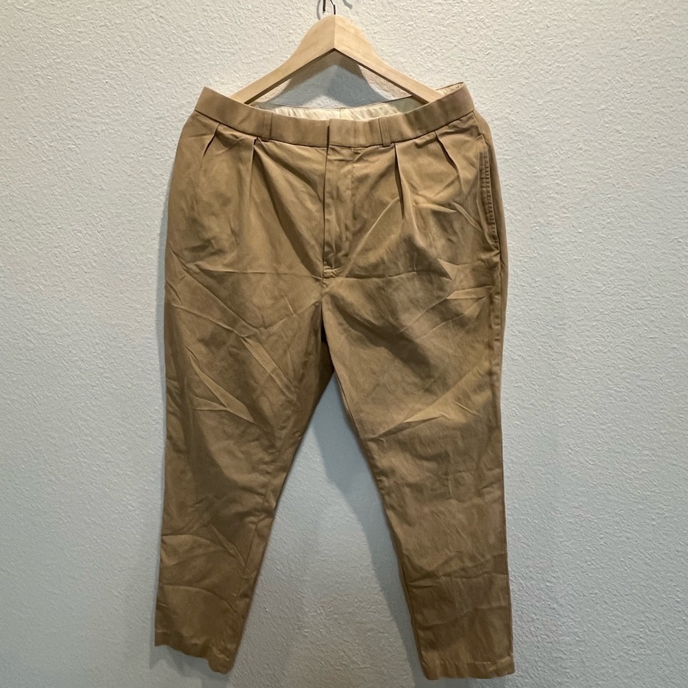 Ralph Lauren Men's Khaki Chinos‎ silk cotton blend